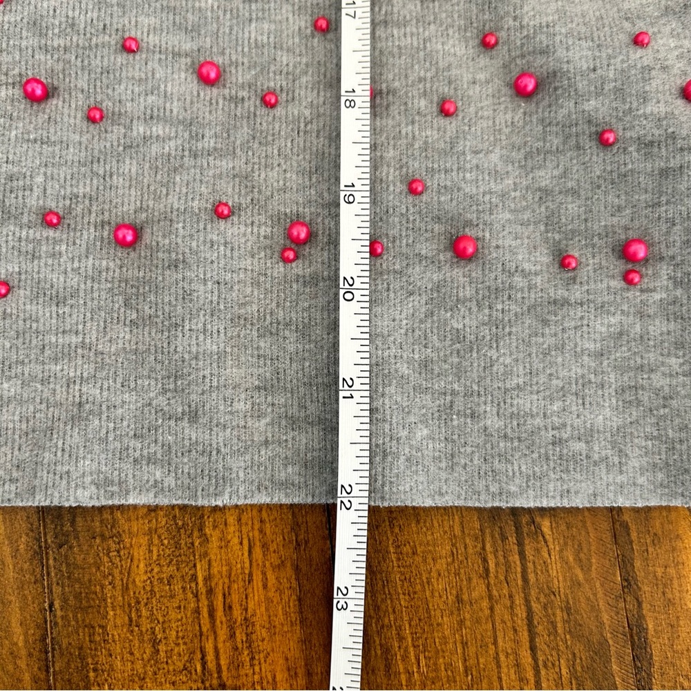 Zara Pearl Embellished Sweater NWT - Picture 11 of 15